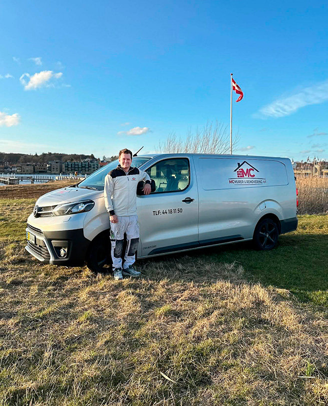 Mc Murer & Renovering ApS - Mariagerfjord